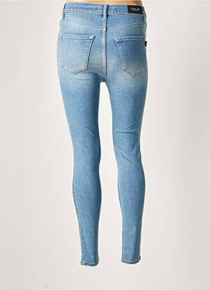 Jeans coupe slim slim taille normale bleu LTB femme