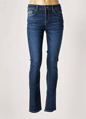 Jeans coupe slim bleu LITTLE BIG pour femme seconde vue