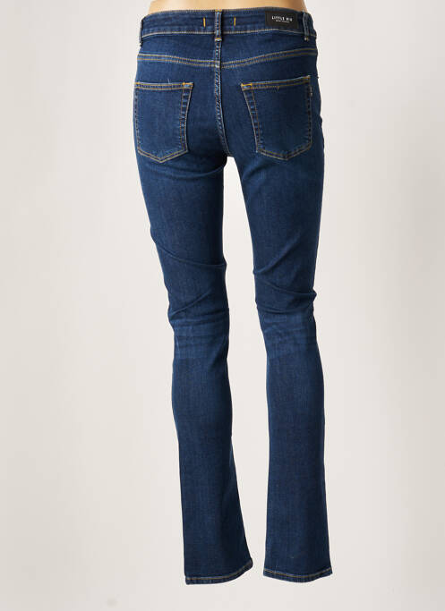 Jeans coupe slim bleu LITTLE BIG pour femme