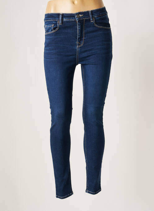 Jeans coupe slim bleu LTB pour femme