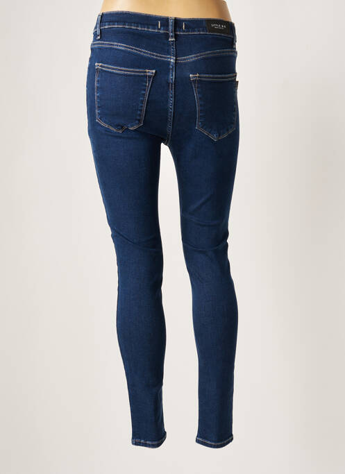 Jeans coupe slim bleu LTB femme
