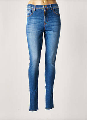 Jeans skinny taille normale taille normale bleu LTB femme