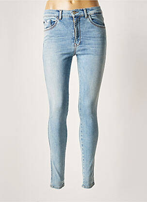 Jeans skinny taille normale taille normale bleu LTB femme
