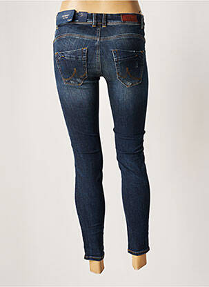 Jeans skinny taille normale taille normale bleu LTB femme
