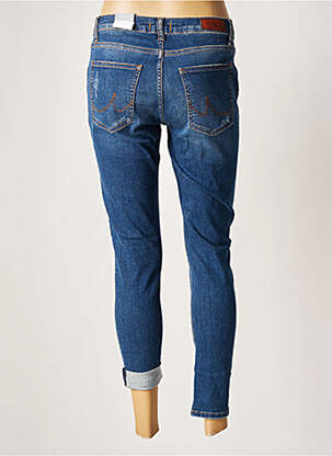 Jeans boyfriend stretch taille normale bleu LTB femme
