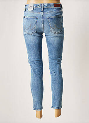 Jeans boyfriend stretch taille normale bleu LTB femme