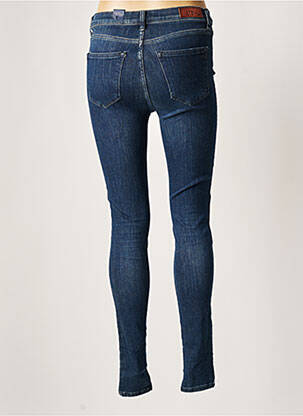 Jeans coupe slim broderie rivets taille normale bleu LTB femme