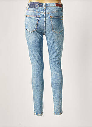 Jeans coupe slim broderie rivets taille normale bleu LTB femme