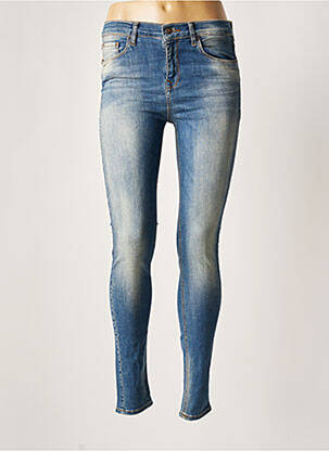 Jeans coupe slim bleu TBS pour femme