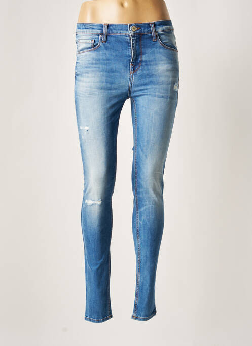 Jeans coupe slim bleu LTB pour femme