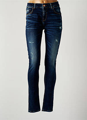 Jeans skinny taille normale taille normale bleu LTB femme