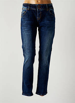 Jeans coupe slim slim taille basse bleu LTB femme