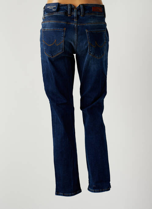 Jeans coupe slim bleu LTB pour femme