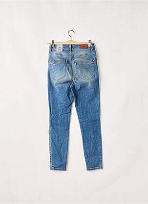 Jeans coupe slim broderie rivets taille normale bleu LTB femme
