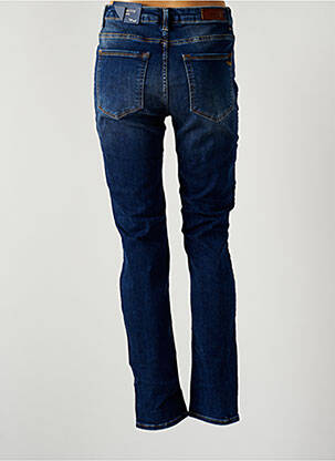 Jeans coupe slim broderie rivets taille normale bleu LTB femme