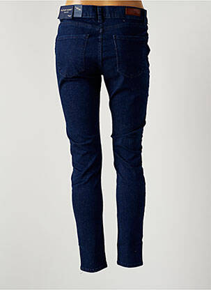 Jeans coupe slim broderie rivets taille normale bleu LTB femme