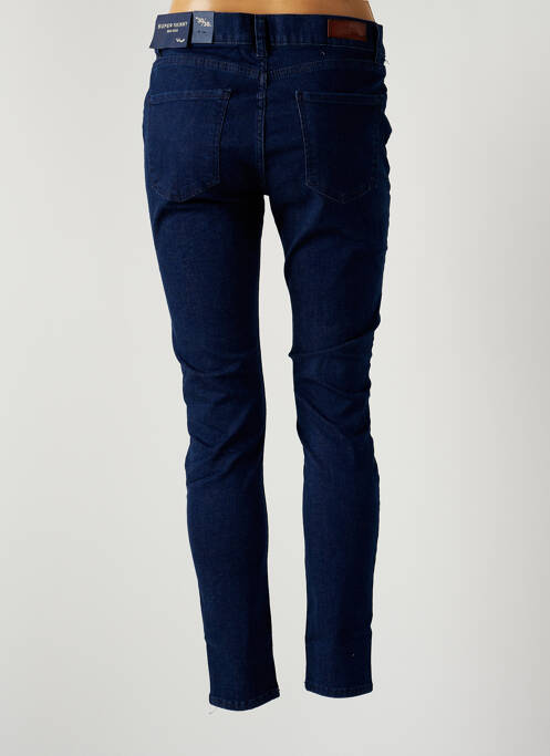 Jeans coupe slim bleu LTB pour femme