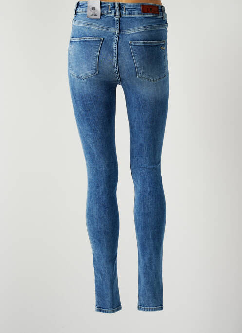 Jeans coupe slim bleu LTB pour femme