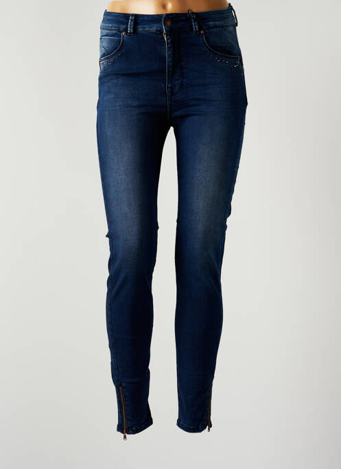 Jeans coupe slim bleu LTB pour femme