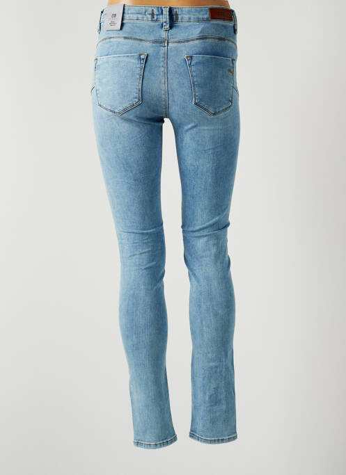 Jeans coupe slim bleu LTB femme