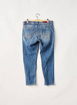 Jeans coupe droite broderie rivets taille normale bleu LTB femme