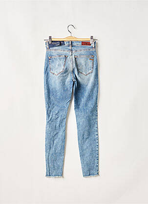 Jeans coupe slim broderie rivets taille normale bleu LTB femme
