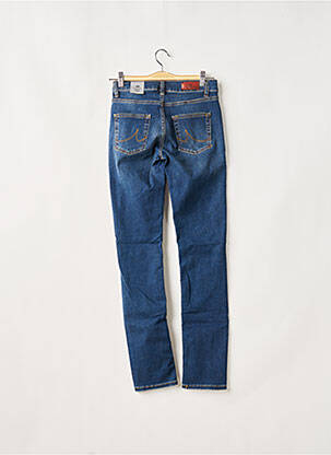 Jeans coupe slim broderie rivets taille normale bleu LTB femme