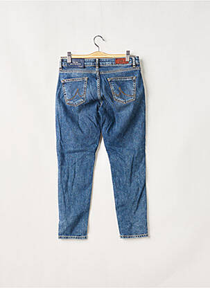 Jeans coupe droite broderie rivets taille normale bleu LTB femme