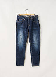 Jeans coupe droite broderie rivets taille normale bleu LTB femme