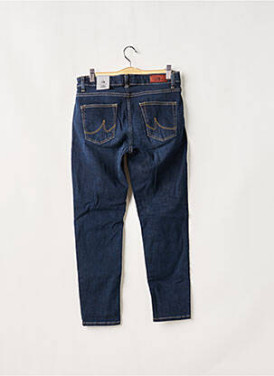 Jeans coupe droite broderie rivets taille normale bleu LTB femme