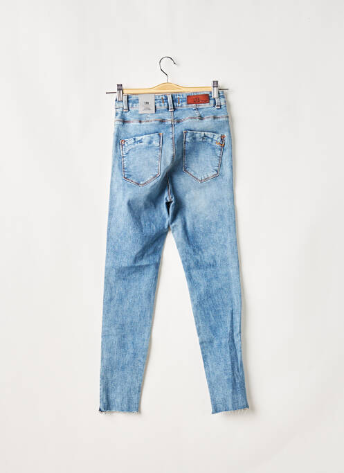 Jeans coupe slim bleu LTB pour femme