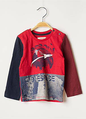 Pull rouge CATIMINI pour garçon