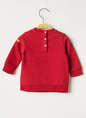 Sweat-shirt rouge ORCHESTRA pour enfant seconde vue