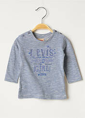 T-shirt bleu LEVIS pour fille seconde vue