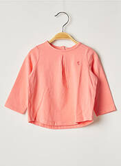 T-shirt orange NATALYS pour fille seconde vue