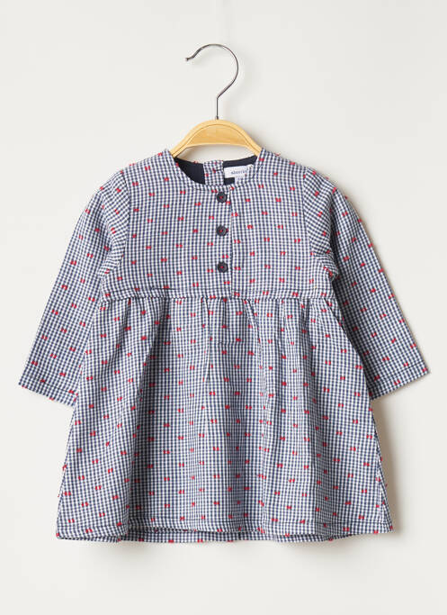 Robe mi-longue bleu ABSORBA pour fille