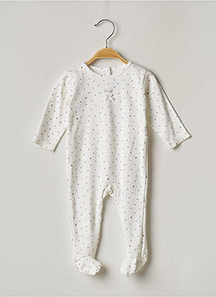 Pyjama blanc MINIMAN pour fille