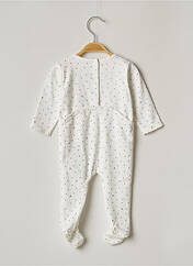 Pyjama blanc MINIMAN pour fille seconde vue