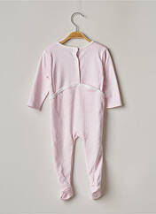 Pyjama rose MINIMAN pour fille seconde vue