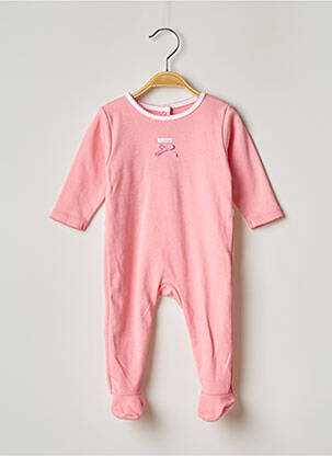 Pyjama rose MINIMAN pour fille