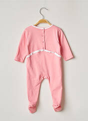 Pyjama rose MINIMAN pour fille seconde vue