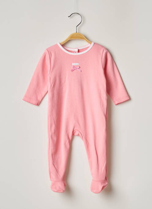 Pyjama rose MINIMAN pour fille