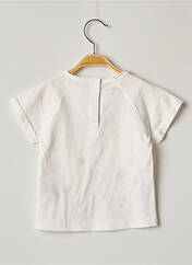 T-shirt blanc LA COMPAGNIE DES PETITS pour fille seconde vue