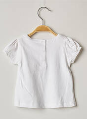 T-shirt blanc NATALYS pour fille seconde vue