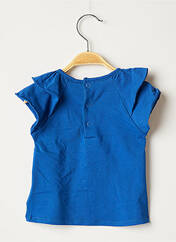 T-shirt bleu TUC TUC pour fille seconde vue