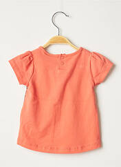 T-shirt orange NOUKIE'S pour fille seconde vue