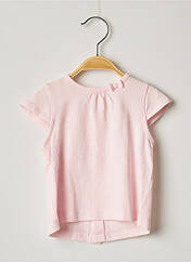 T-shirt rose NATALYS pour fille seconde vue