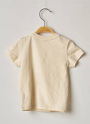 T-shirt beige CATIMINI pour garçon seconde vue