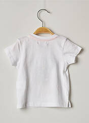 T-shirt blanc PIK OUIC pour garçon seconde vue