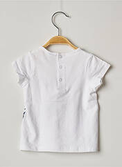 T-shirt blanc TUC TUC pour garçon seconde vue